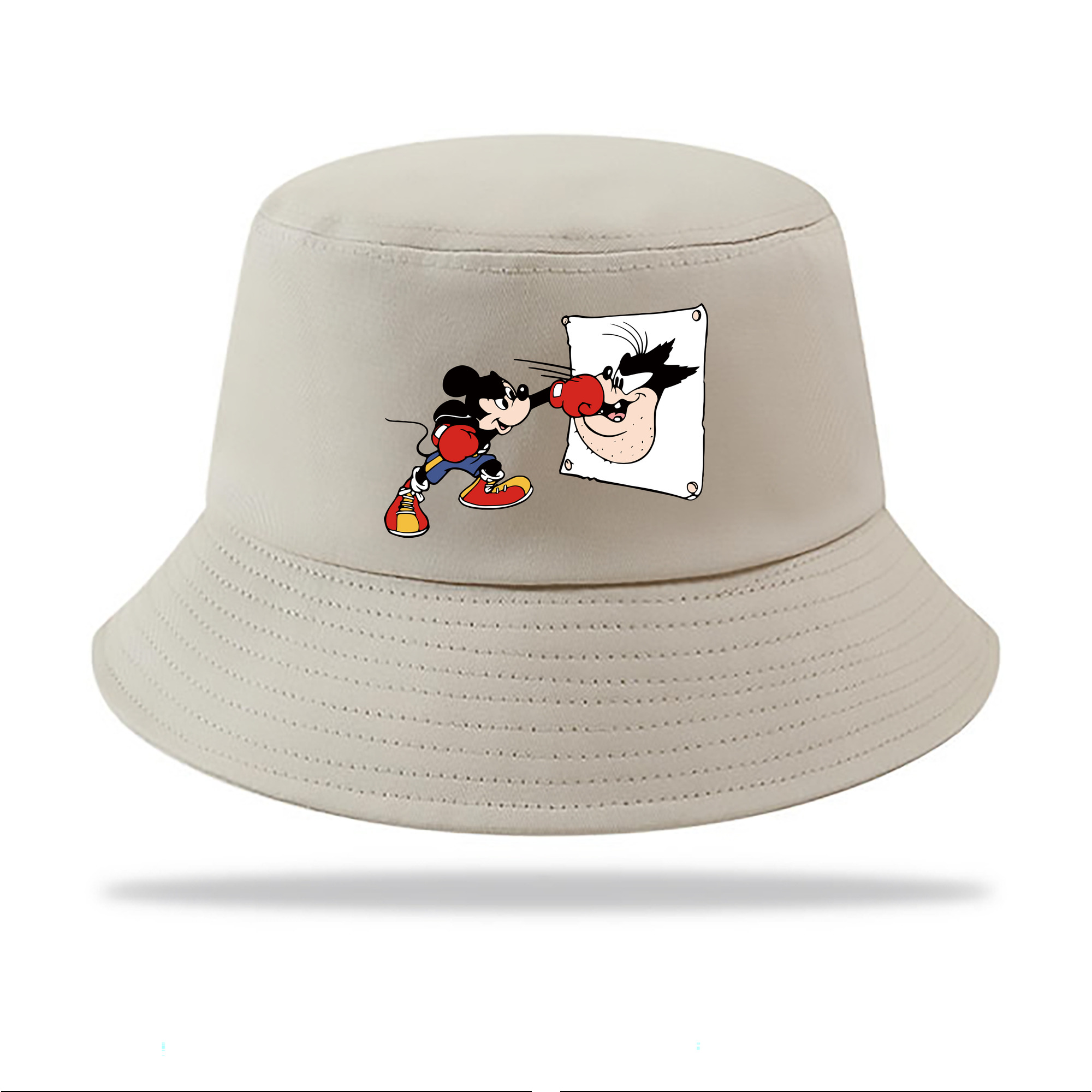 ミッキーマウス Mickey Mouse アウトドア日除けバケットハット